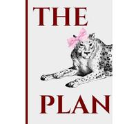 The plan: the ultimate undated planner to keep you organised: aesthetic cover, 7x10inch