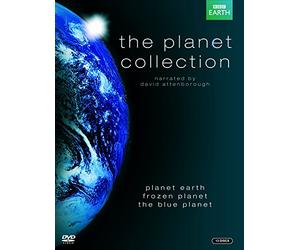 The Planet Collection (Blue Planet/Planet Earth/Frozen Planet) [Reino Unido] [DVD]