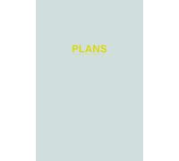 THe Planner - Water Baby (Powder Blue) | Undated Quarterly Planner | 6x9 Softcover | 160 Pages | Monthly, Weekly & Daily Spreads | Eco Paper | ADHD-Friendly Productivity Planner