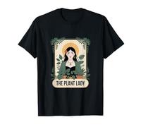 The Plant Lady Inspiration - Plantas de inspiración para Mujer Camiseta