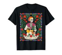 The Plant Lover Skeleton Gardener Funny Botanical Gifts Camiseta