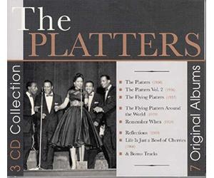 The Platters - 7 Original Albums