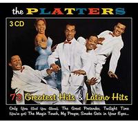The Platters - 73 Greatest Hits & Latino Hits (3 CD)