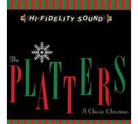 The Platters A Classic Christmas (CD) Album (Importación USA)