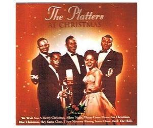 THE PLATTERS: AT CHRISTMAS / 16 SONG CD / 2003 / NEW SOUND