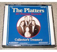 The Platters: Collector's Treasury 40 Famous Records.