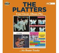 The Platters - Four Classic Albums Plus (The Platters / Volume 2 / Only You / Remember When)
