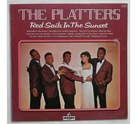 The Platters - PLATTERS Red Sails in the Sunset LP