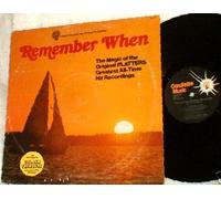 The Platters: Remember When (Candlelite Music) [VINYL LP]