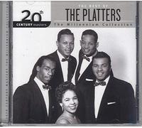 The Platters The Best Of The Platters: The Millenium Coll (CD) (Importación USA)