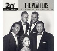 The Platters The Best Of The Platters: The Millenium Coll (CD) (Importación USA)