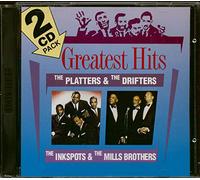 The Platters & The Drifters, The Inkspots & The Mills Brothers - The Best Of The Platters Vol.2 (CD)