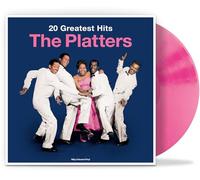 The Platters - The Platters 20 Greatest Hits Pink Vinyl [Vinilo]