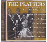THE PLATTERS - TWILIGHT TIME PLATTERS