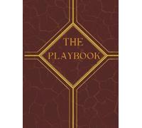 the Playbook: Write Your Own Legendary Plays | blank playbook with oath so that you can write your own legendary plays