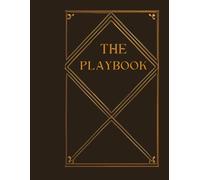the Playbook: Write Your Own Legendary Plays | blank playbook with oath so that you can write your own legendary plays