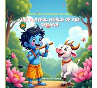 The Playful World of Kid Krishna:: A Magical Jungle Coloring Book for Children