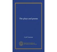 The plays and poems (Vol-1)
