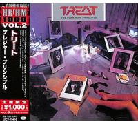 Treat – Pleasure Principle – CD – Edición limitada