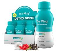 The Plug - Bebida para resaca, 6 unidades, evita y cura resacas, ingredientes y sabores naturales, 6