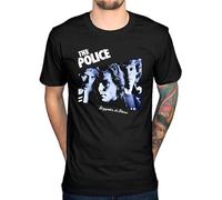 The Po@li@CE Regatta T-Shirt St@ing De Blanc Synchronicity Band Men's Fashion T-Shirt