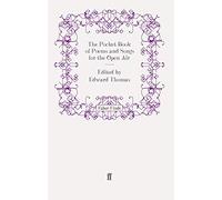 The Pocket Book of Poems and Songs for the Open Air