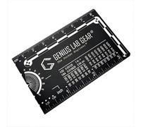 The Pocket Engineer - Regla de ingeniería de cartera y referencia de conversión de unidades 3 pulgadas