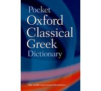 The Pocket Oxford Classical Gr ictionary