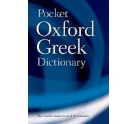 The Pocket Oxford Greek Dictionary: Greek-English English-Greek