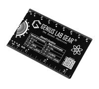 The Pocket Physicist - Referencia de conversión de regla y unidad de cartera de 3"