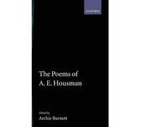 [(The Poems of A.E.Housman)] [By (author) A. E. Housman ] published on (March, 1998)