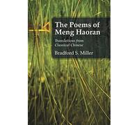 The Poems of Meng Haoran: Translations from Classical Chinese