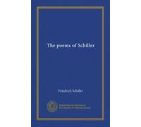 The poems of Schiller