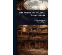 The Poems Of William Shakespeare