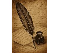 The Poet’s Blank Verse: A Hardcover Lined Notebook for Poetic Inspiration, Literary Analysis, and Creative Writing