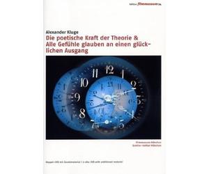 The Poetic Power of Theory / All Emotions Belive in a Happy Ending - 2-DVD Set ( Die poetische Kraft der Theorie / Alle Gefühle glauben an einen glücklichen Ausgang )