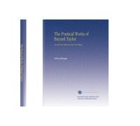 The Poetical Works of Bayard Taylor: Are All Men Alike and the Lost Titian,