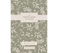The Poetry Book Planner: A guided journal by Grow Your Poetry