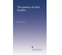 The poetry of John Dryden