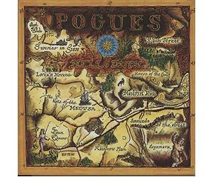 The Pogues - Hell's ditch (1990) / Vinyl record [Vinyl-LP]
