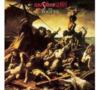 The Pogues – Rum, Sodomy & the Lash – Vinilo 2 LP color rojo marmoleado – Rhino