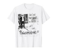The Pogues Straight In The Eye Music Band by Rock Off Camiseta