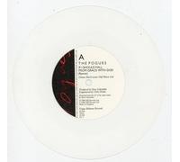 THE POGUES - THE POGUES if i should fall from grace with god, 7" single, red vinyl, FG 1.