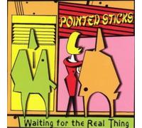 Pointed Sticks – Waiting For The Real Thing – Vinilo naranja