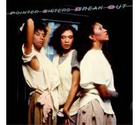 The Pointer Sisters Break Out (CD) Deluxe Album (Importación USA)