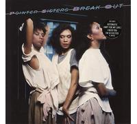 The Pointer Sisters - BREAK OUT LP (VINYL) GERMAN PLANET 1983