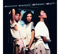 The Pointer Sisters Break Out (Vinyl) 12" Album Coloured Vinyl (Importación USA)