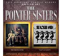 Pointer Sisters - The Pointer Sistetrs / That's A Plenty (Expanded Editions)
