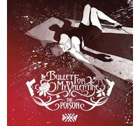Bullet For My Valentine - Poison (Transparent Red Coloured) (Limited Edition) (Anniversary Edition) (LP)