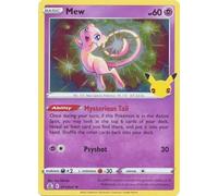 The Pokemon Company International - Carta individual de Pokemon MEW 011/025 CELEBRATIONS